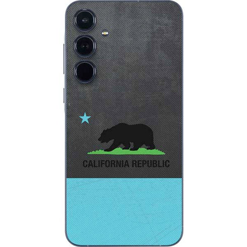 California Neon Republic Galaxy A36 5G Skin